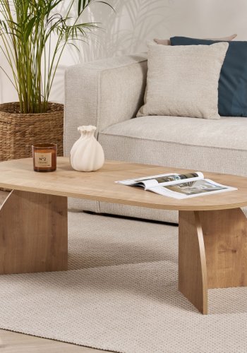 NORDV�RK Melina - salongbord i safir eik