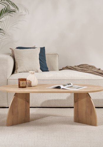 NORDV�RK Melina - salongbord i safir eik