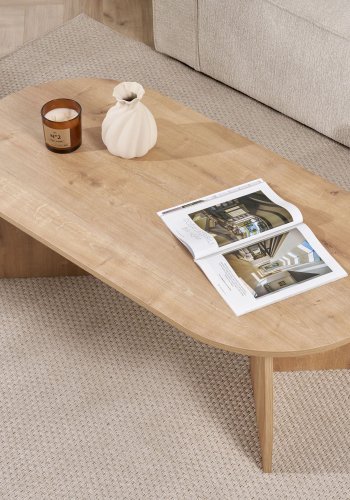 NORDV�RK Melina - salongbord i safir eik