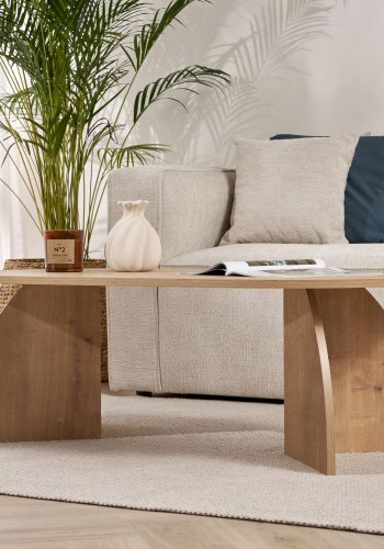 NORDV�RK Melina - salongbord i safir eik