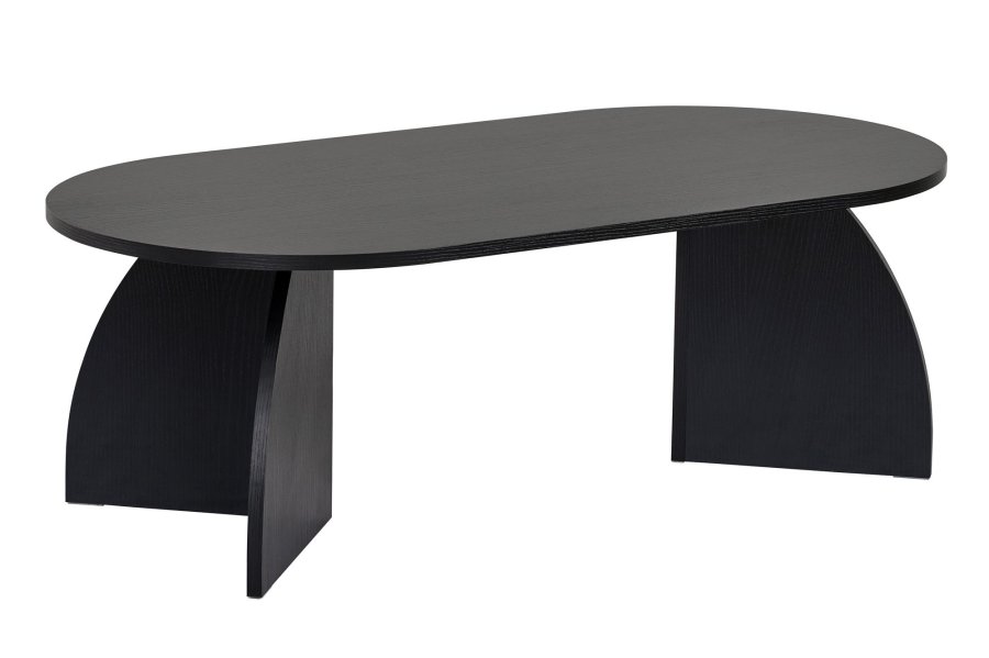 NORDV�RK Melina - Sort salongbord i tre