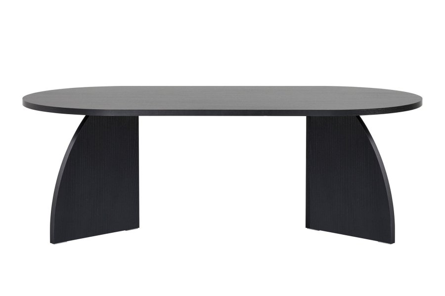 NORDV�RK Melina - Sort salongbord i tre