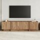 FUNZI LIVING Lowen - Atlantic Pine, antracitgr� TV-b&auml;nk