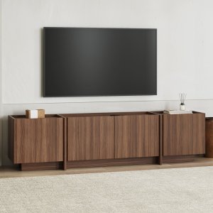 FUNZI LIVING Lowen - Milano Walnut TV-st&auml;ll