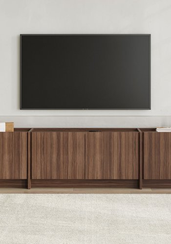 FUNZI LIVING Lowen - Milano Walnut TV-st�ll