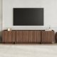 FUNZI LIVING Lowen - Milano Walnut TV-st&auml;ll