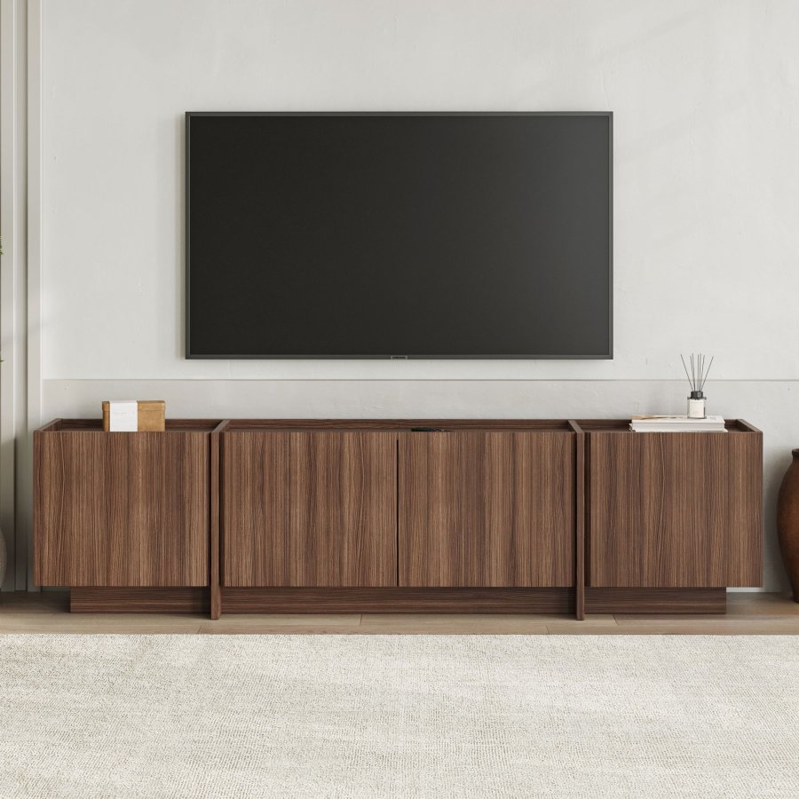 FUNZI LIVING Lowen - Milano Walnut TV-st&auml;ll