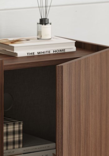 FUNZI LIVING Lowen - Milano Walnut TV-st�ll