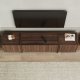 FUNZI LIVING Lowen - Milano Walnut TV-st&auml;ll
