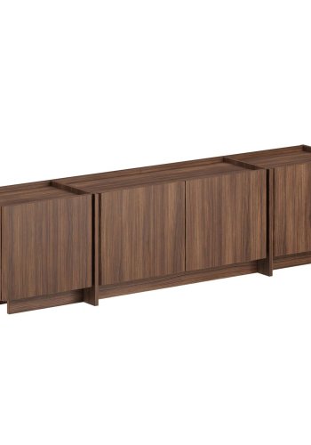 FUNZI LIVING Lowen - Milano Walnut TV-st&auml;ll