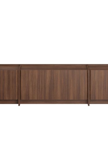 FUNZI LIVING Lowen - Milano Walnut TV-st&auml;ll