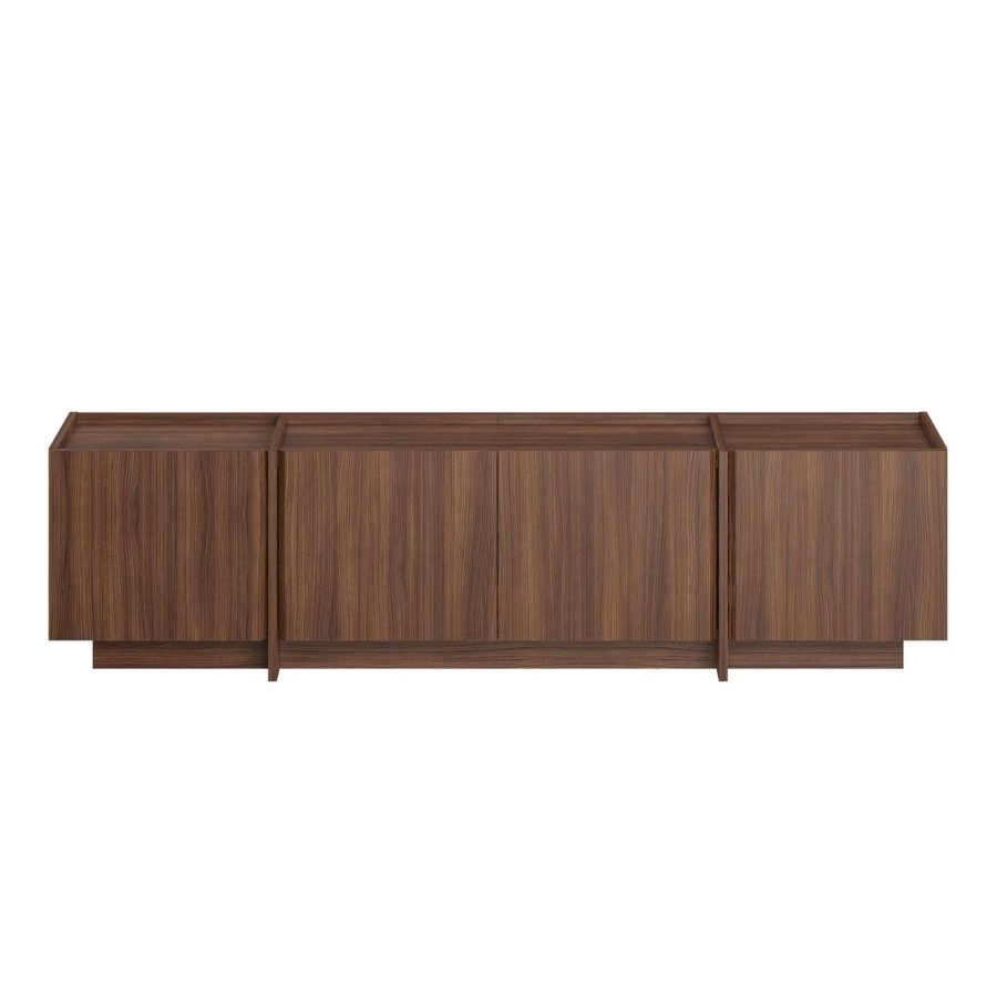 FUNZI LIVING Lowen - Milano Walnut TV-st&auml;ll