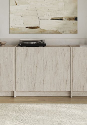 NORDV�RK Dorma - Travertinkonsoll