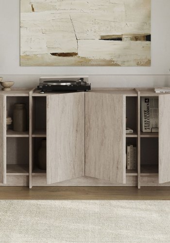 NORDV�RK Dorma - Travertinkonsoll