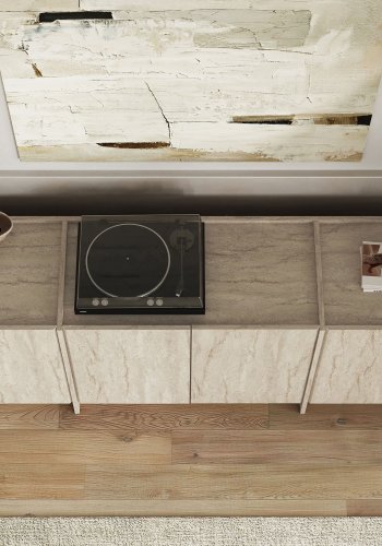 NORDV�RK Dorma - Travertinkonsoll