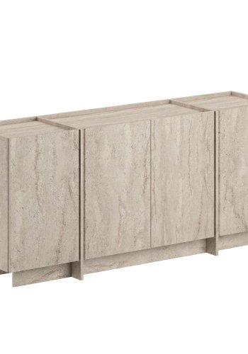 NORDV&Auml;RK Dorma - Travertinkonsoll