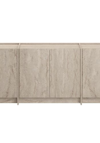 NORDV&Auml;RK Dorma - Travertinkonsoll