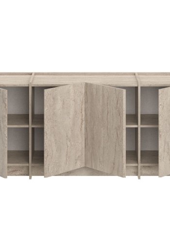 NORDV&Auml;RK Dorma - Travertinkonsoll