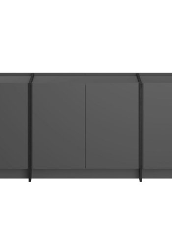 NORDV&Auml;RK Dorma - Antrasitt, svart konsoll