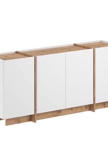 NORDV&Auml;RK Dorma - Hvitt, konsollbord i atlantisk furu