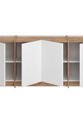 NORDV&Auml;RK Dorma - Hvitt, konsollbord i atlantisk furu