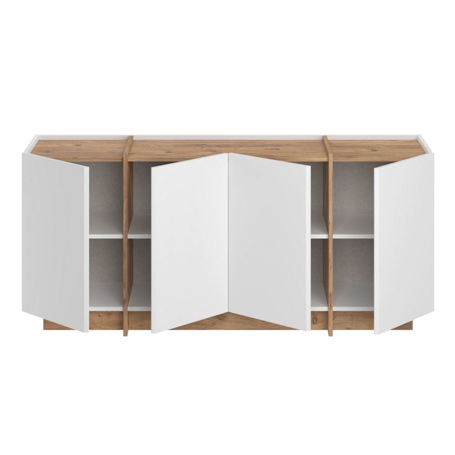 NORDV&Auml;RK Dorma - Hvitt, konsollbord i atlantisk furu