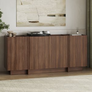NORDV&Auml;RK Dorma - Milano Walnut Console