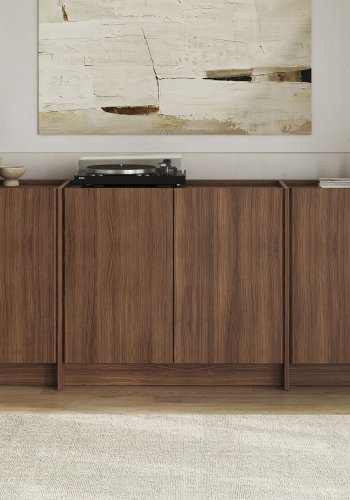 NORDV�RK Dorma - Milano Walnut Console
