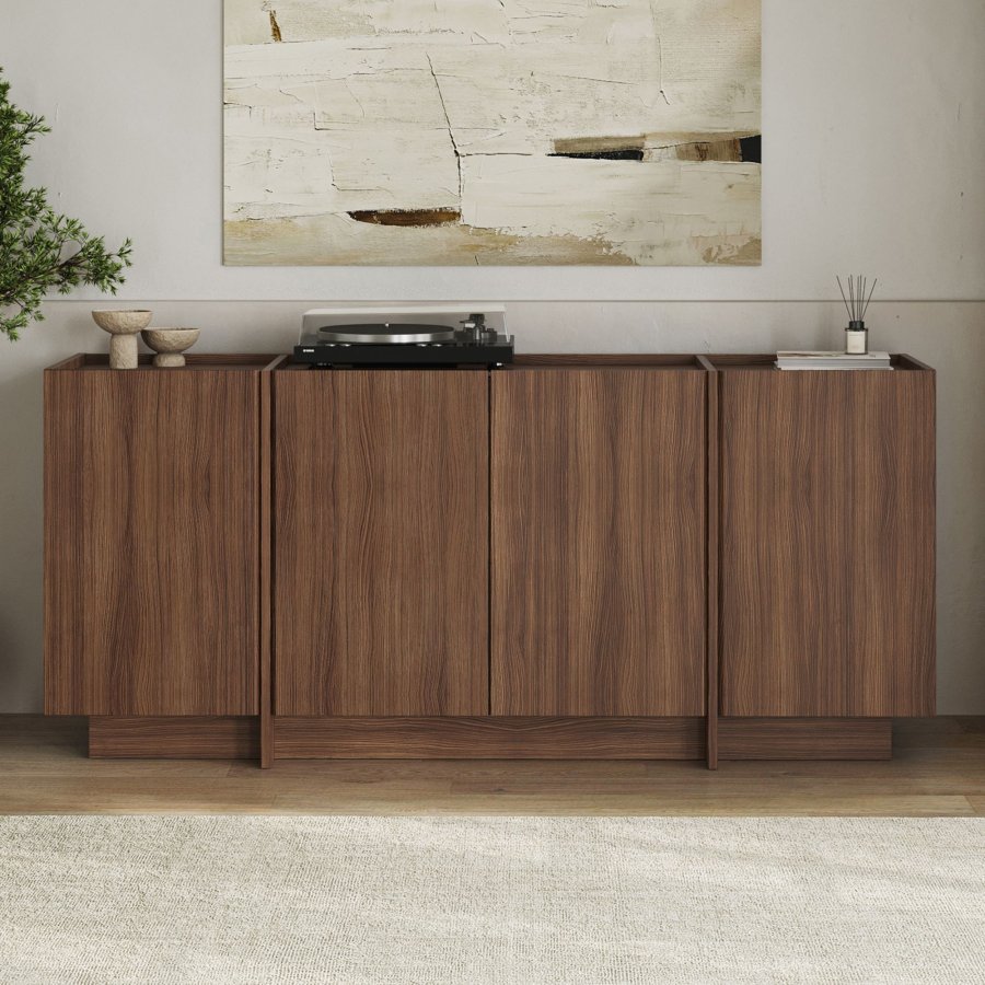 NORDV&Auml;RK Dorma - Milano Walnut Console