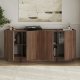 NORDV&Auml;RK Dorma - Milano Walnut Console