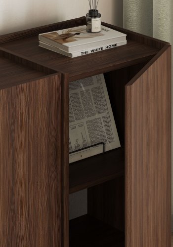 NORDV�RK Dorma - Milano Walnut Console