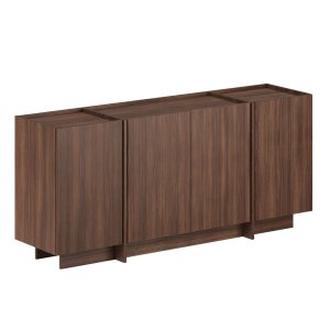 NORDV�RK Dorma - Milano Walnut Console
