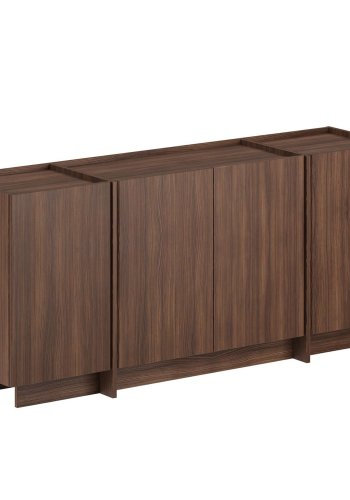 NORDV&Auml;RK Dorma - Milano Walnut Console