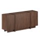 NORDV&Auml;RK Dorma - Milano Walnut Console