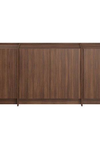 NORDV&Auml;RK Dorma - Milano Walnut Console