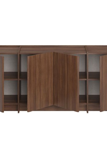 NORDV&Auml;RK Dorma - Milano Walnut Console