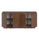 NORDV&Auml;RK Dorma - Milano Walnut Console