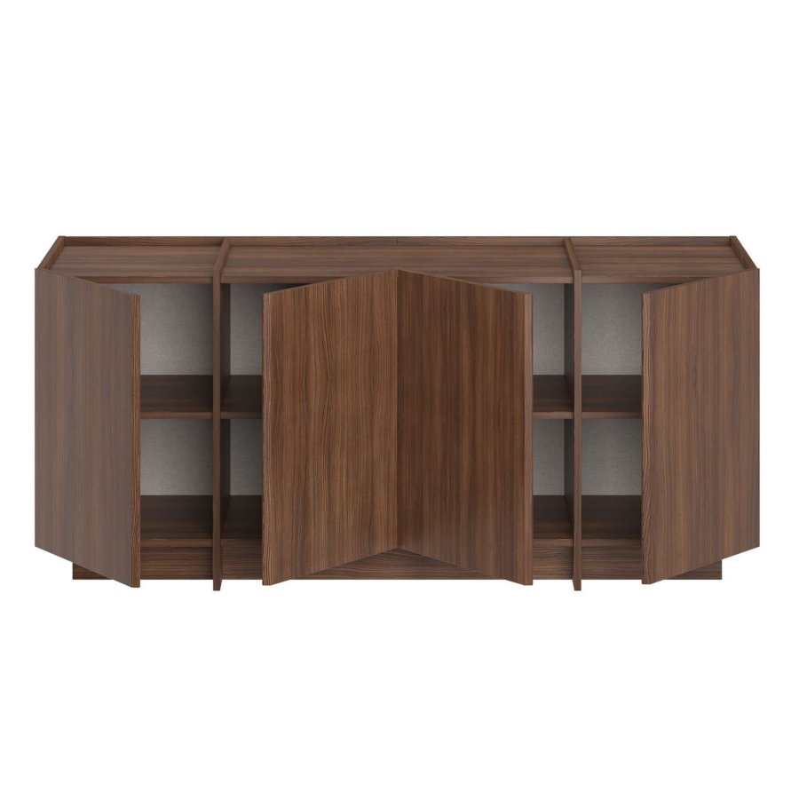 NORDV&Auml;RK Dorma - Milano Walnut Console