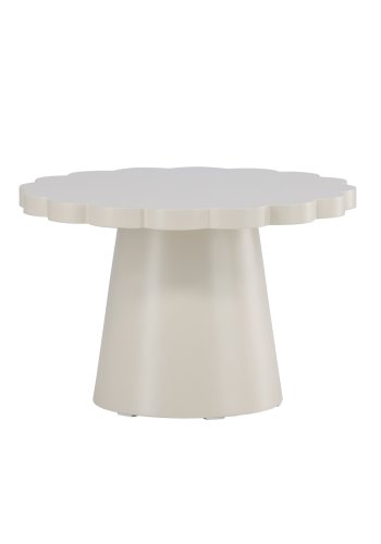 VENTURE DESIGN Krull sofabord ?70x45 cm - MDF beige