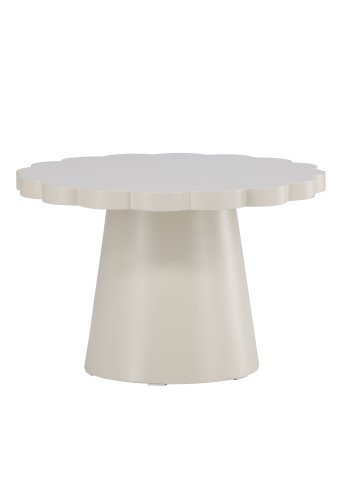 VENTURE DESIGN Krull sofabord ?70x45 cm - MDF beige