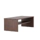 VENTURE DESIGN Telemarket sofabord 110x50x38 cm - MDF med mocca 3D-papir