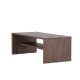 VENTURE DESIGN Telemarket sofabord 110x50x38 cm - MDF med mocca 3D-papir