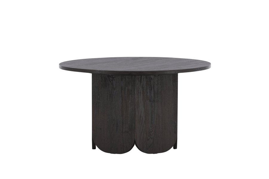 VENTURE DESIGN Tekla salongbord 80x45 cm - MDF med svart 3D-papir