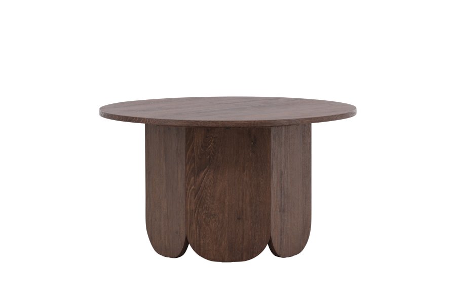 VENTURE DESIGN Tekla sofabord �80x45 cm - MDF med mocca 3D-papir