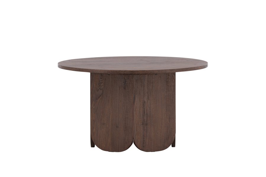 VENTURE DESIGN Tekla sofabord �80x45 cm - MDF med mocca 3D-papir