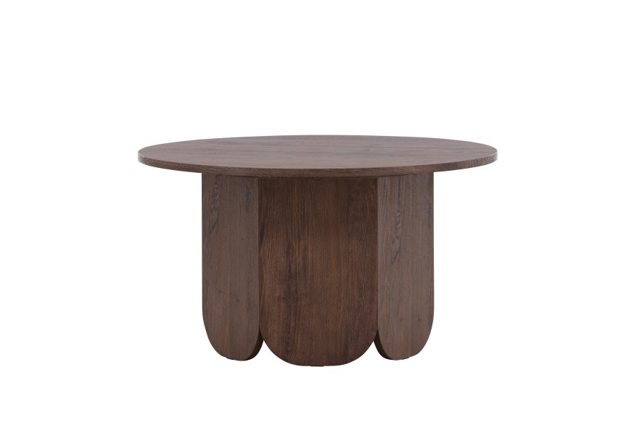 VENTURE DESIGN Tekla sofabord �80x45 cm - MDF med mocca 3D-papir