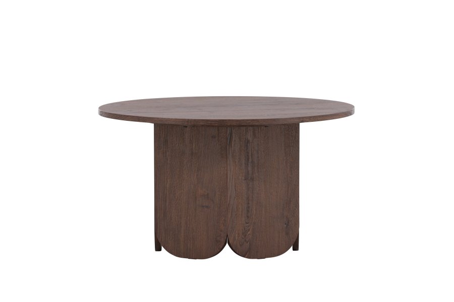 VENTURE DESIGN Tekla sofabord �80x45 cm - MDF med mocca 3D-papir