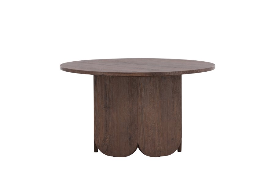 VENTURE DESIGN Tekla sofabord �80x45 cm - MDF med mocca 3D-papir