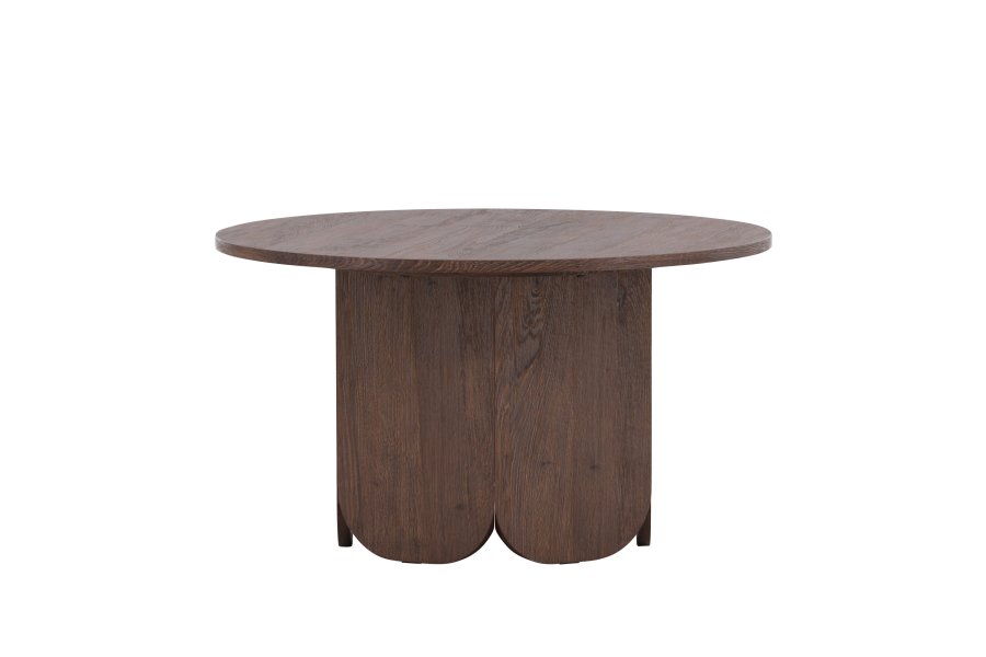 VENTURE DESIGN Tekla sofabord �80x45 cm - MDF med mocca 3D-papir