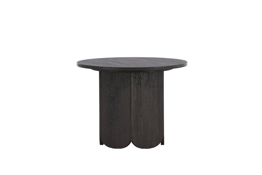 VENTURE DESIGN Tekla salongbord 60x45 cm - MDF med svart 3D-papir